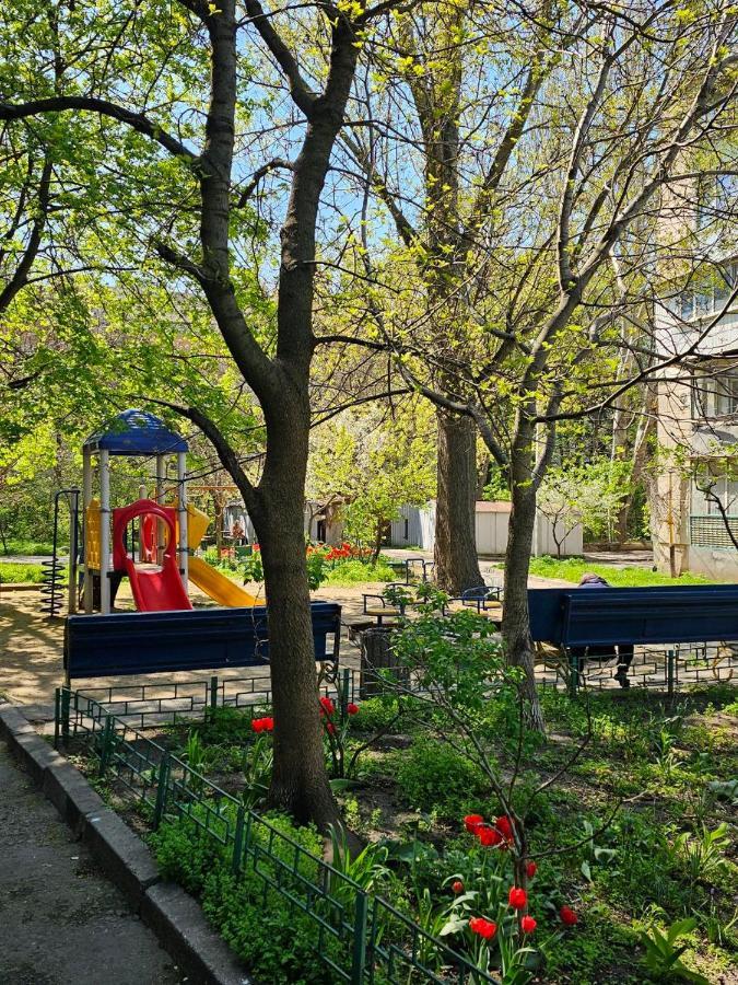Французский Бульвар: Морская квартира у Института Филатова Odesa Exterior photo